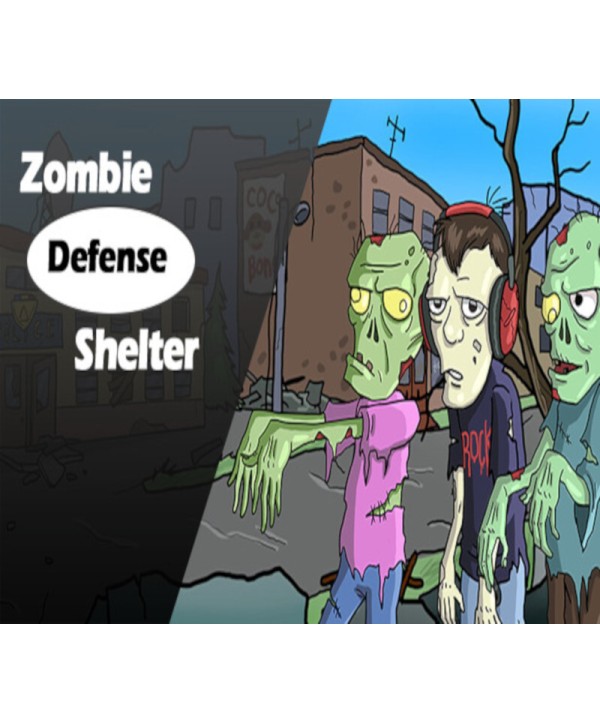 Zombie Defense Shelter Steam Key GLOBAL